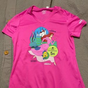 2024 Disney Princess 5k tshirt 🧜‍♀️ SOLD